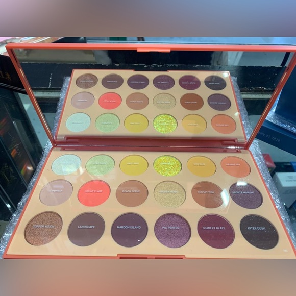 Morphe Sunset Beats Palette - Picture 4 of 4